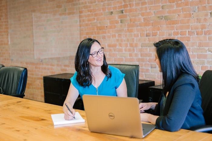 Expert counsellor answering student questions